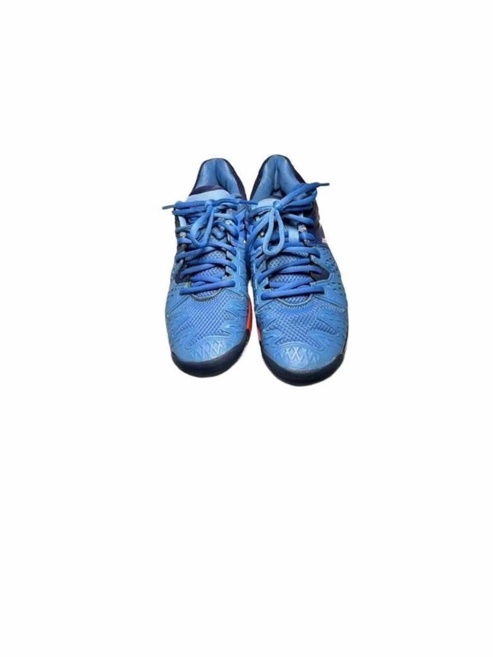 ASICS Gel-Resolution Blue White Tennis Shoes Sneakers